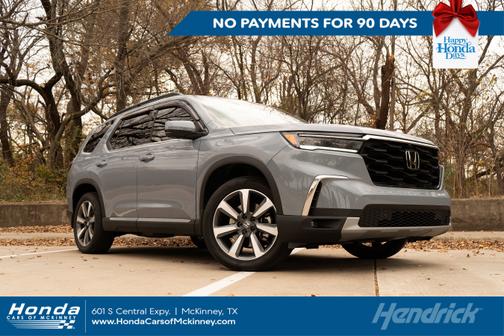 2025 Honda Pilot 