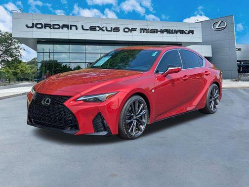 2022 Lexus IS 350 Base