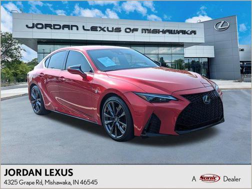 2022 Lexus IS 350 Base