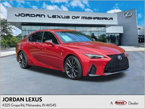 2022 Lexus IS 350 Base