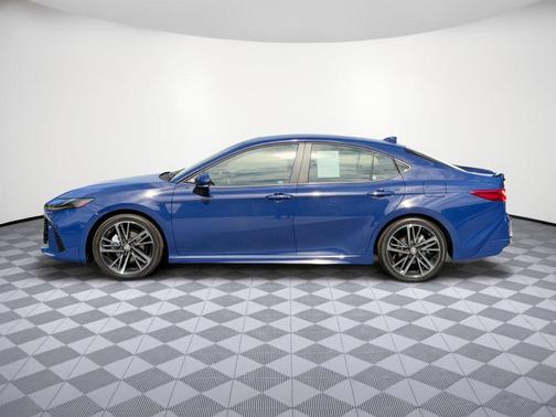 Reservoir Blue 2025 Toyota Camry XSE