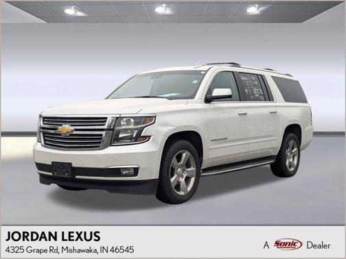 2018 Chevrolet Suburban Premier