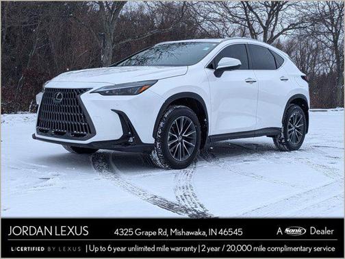 2025 Lexus NX 350 Premium