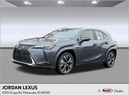 Cloudburst Gray 2026 Lexus UX 300h Base