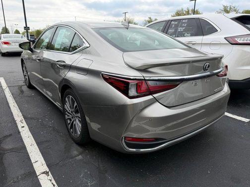 Silver 2020 Lexus ES 300h Base