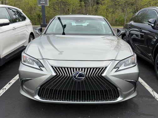 Silver 2020 Lexus ES 300h Base