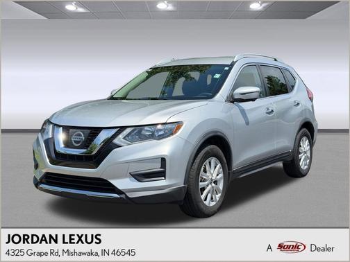 Brilliant Silver 2017 Nissan Rogue SV