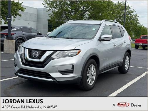 Brilliant Silver 2017 Nissan Rogue SV