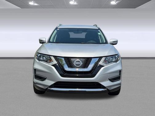 Brilliant Silver 2017 Nissan Rogue SV