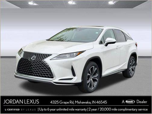 Eminent White Pearl 2021 Lexus RX 350 Base