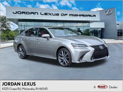 2020 Lexus GS 350 F Sport