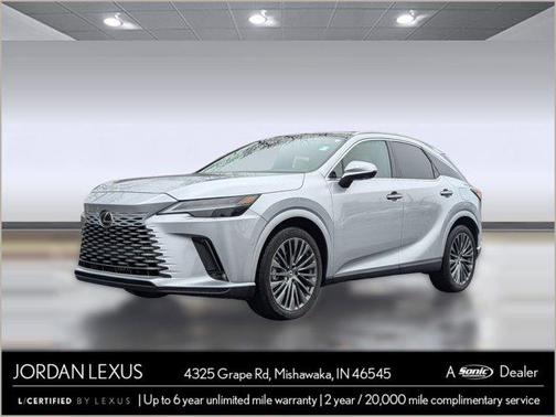 2025 Lexus RX 350 Luxury