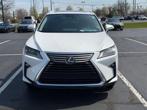 Eminent White Pearl 2017 Lexus RX 350 Base
