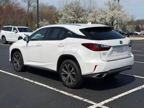 Eminent White Pearl 2017 Lexus RX 350 Base