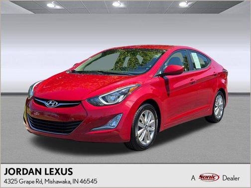 Geranium Red 2015 Hyundai ELANTRA SE