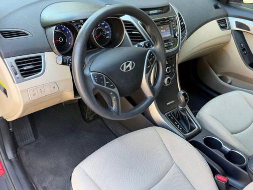 Geranium Red 2015 Hyundai ELANTRA SE
