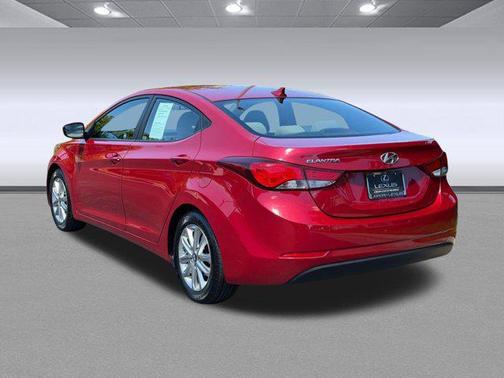 Geranium Red 2015 Hyundai ELANTRA SE