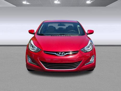 Geranium Red 2015 Hyundai ELANTRA SE