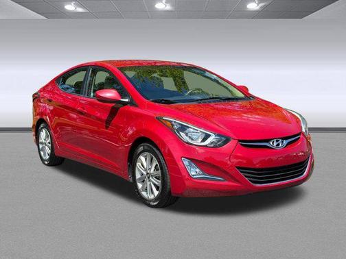 Geranium Red 2015 Hyundai ELANTRA SE