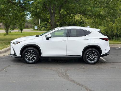 Ultra White 2026 Lexus NX 350 NX 350