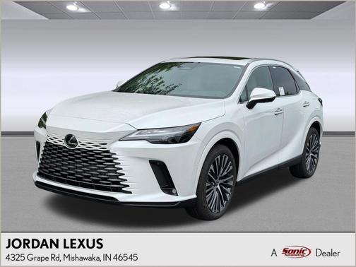 Eminent White Pearl 2026 Lexus RX 350 Premium