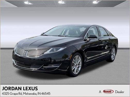 Tuxedo Black Metallic 2015 Lincoln MKZ Base