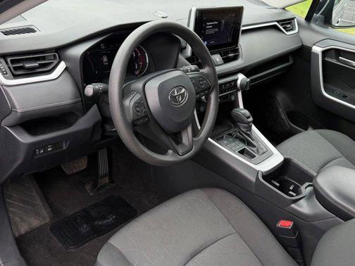 Silver Sky Metallic 2023 Toyota RAV4 XLE