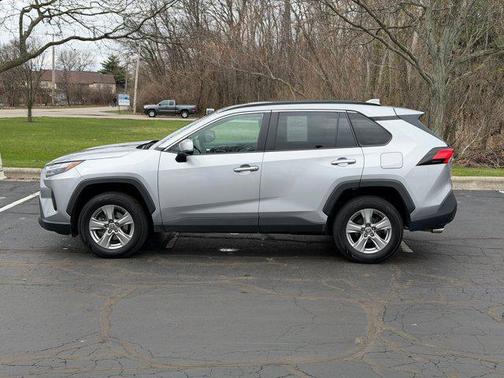 Silver Sky Metallic 2023 Toyota RAV4 XLE