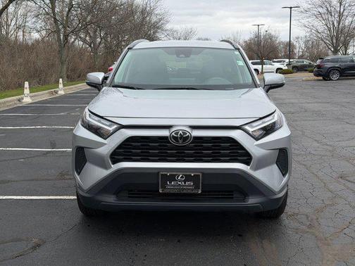 Silver Sky Metallic 2023 Toyota RAV4 XLE