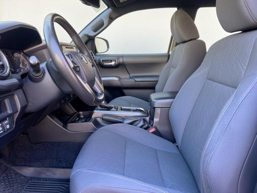 Tan 2017 Toyota Tacoma SR