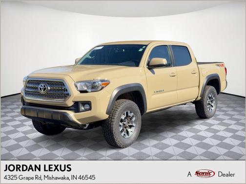 Tan 2017 Toyota Tacoma SR