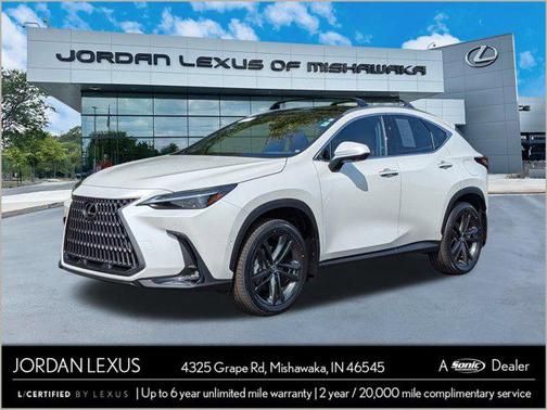 2025 Lexus NX 450h+ Luxury