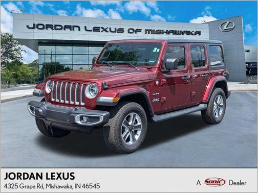 2021 Jeep Wrangler Unlimited Sahara