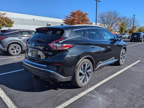 2015 Nissan Murano Platinum