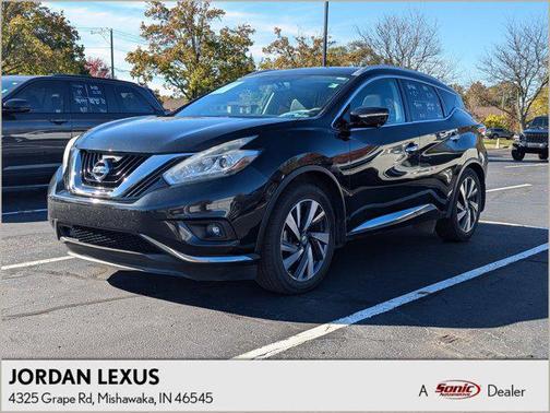 2015 Nissan Murano Platinum
