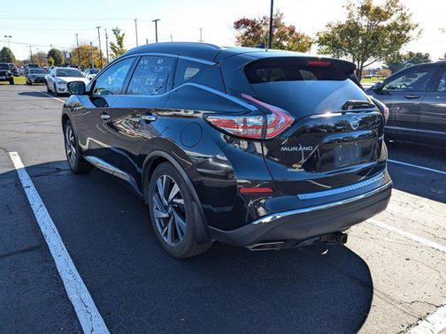 2015 Nissan Murano Platinum