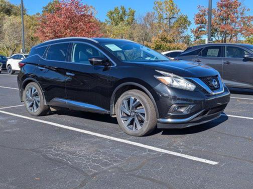 2015 Nissan Murano Platinum