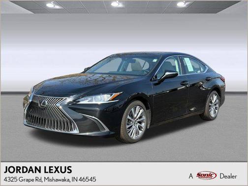 Black 2021 Lexus ES 250 Base