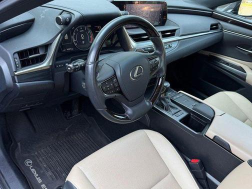 Black 2021 Lexus ES 250 Base