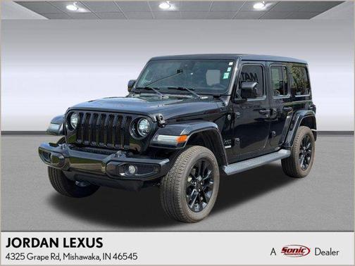 Black Clearcoat 2021 Jeep Wrangler Unlimited Sahara