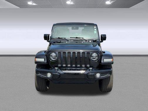 Black Clearcoat 2021 Jeep Wrangler Unlimited Sahara