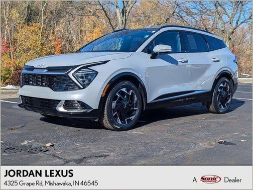 2023 Kia Sportage SX-Prestige