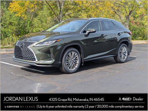 2021 Lexus RX 350 Base
