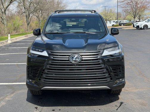 Caviar 2026 Lexus LX 700h Overtrail