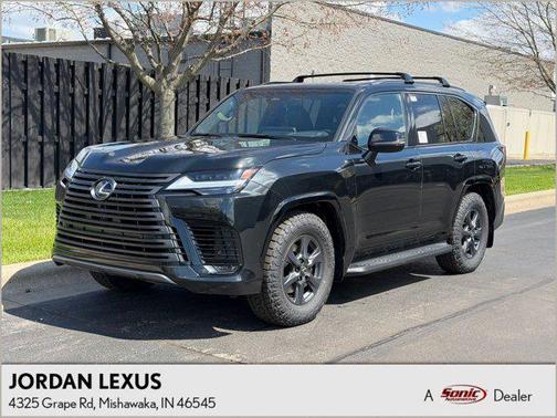 Caviar 2026 Lexus LX 700h Overtrail