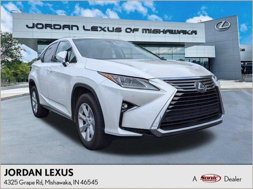 2016 Lexus RX 350 F Sport