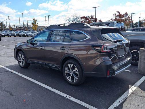 2020 Subaru Outback Touring