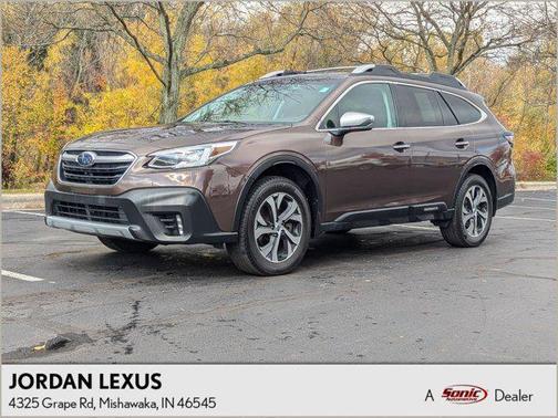 2020 Subaru Outback Touring