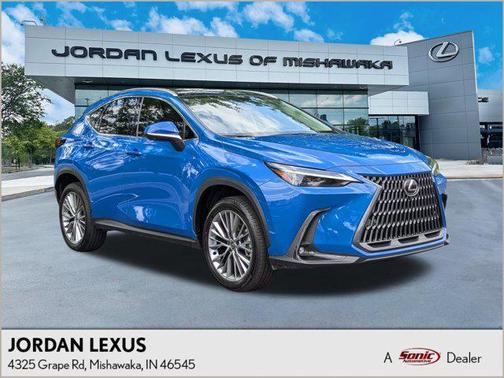 2024 Lexus NX 350h Luxury
