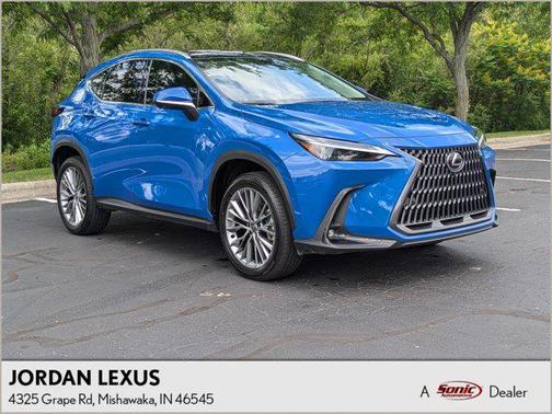 2024 Lexus NX 350h Luxury